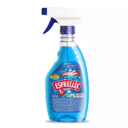 LIMPA VIDROS ESFRELUX SPRAY 500 ML - PADRÃO FONZAR