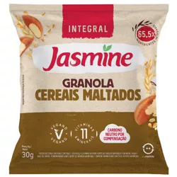 GRANOLA CEREAIS MALTADOS INTEGRAL JASMINE 600G (20... - PADRÃO FONZAR