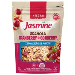 GRANOLA SUPERFRUTAS ZERO AÇUCAR JASMINE 250 G - PADRÃO FONZAR
