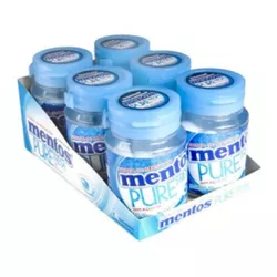 MENTOS PURE FRESH MINT GARRAFA AZUL (DP 6 X 56 G) - PADRÃO FONZAR