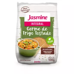 GERME TRIGO INTEGRAL JASMINE 500 G - PADRÃO FONZAR