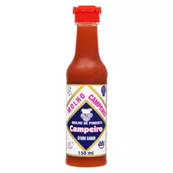MOLHO DE PIMENTA CAMPEIRO FRASCO 150ML (1066) - PADRÃO FONZAR