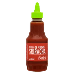 MOLHO DE PIMENTA SRIRACHA SQUEEZE SABORES CEPÊRA 2... - PADRÃO FONZAR