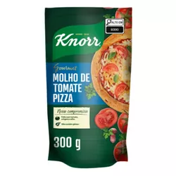 MOLHO DE TOMATE PIZZA KNORR 300 G SACHE - PADRÃO FONZAR