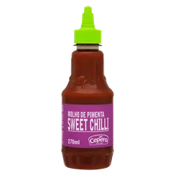 MOLHO DE PIMENTA SWEET CHILLI SQUEEZE SABORES CEPE... - PADRÃO FONZAR