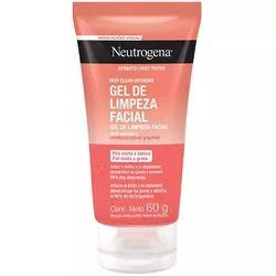 NEUTROGENA DEEP CLEAN GEL LIMP FACIAL GRAPEFRUIT 6... - PADRÃO FONZAR