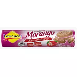 BISCOITO RECH LOWÇUCAR ZERO AÇUCAR SABOR MORANGO 1... - PADRÃO FONZAR