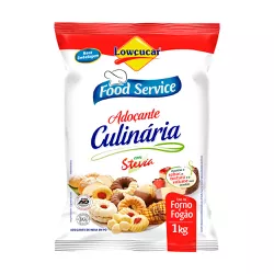 ADOÇANTE CULINARIA LOWÇUCAR 1 KG - PADRÃO FONZAR