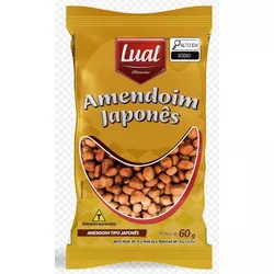 AMENDOIM LUAL JAPONÊS 60 G - PADRÃO FONZAR
