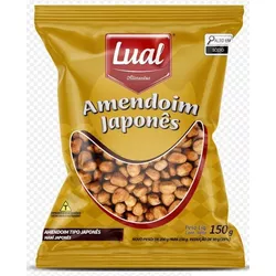 AMENDOIM LUAL JAPONÊS 150 G - PADRÃO FONZAR
