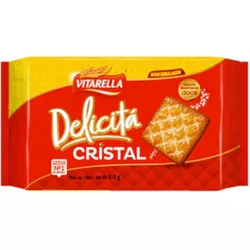 BISCOITO VITARELLA DELICITA CRISTAL DOCE 414 G - PADRÃO FONZAR
