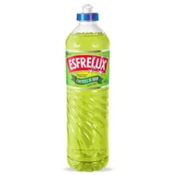 LAVA LOUÇAS ESFRELUX ANTI ODOR CAPIM LIMAO 500 ML - PADRÃO FONZAR