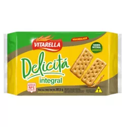 BISCOITO VITARELLA DELICITA SALGADO INTEGRAL 367,5... - PADRÃO FONZAR