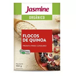 QUINOA EM FLOCOS ORGANICO JASMINE 150 G - PADRÃO FONZAR