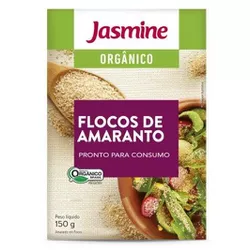 AMARANTO EM FLOCOS ORGANICO JASMINE 150 G - PADRÃO FONZAR