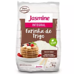 FARINHA TRIGO INTEGRAL JASMINE 1 KG - PADRÃO FONZAR