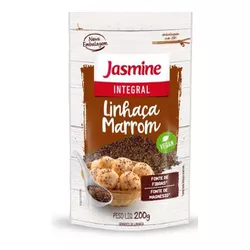 LINHACA MARROM INTEGRAL JASMINE 200 G - PADRÃO FONZAR