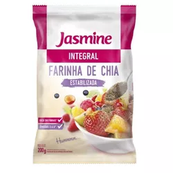 FARINHA CHIA INTEGRAL JASMINE 200 G - PADRÃO FONZAR