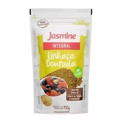 LINHAÇA DOURADA INTEGRAL JASMINE 150 G - PADRÃO FONZAR