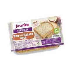 PAO FATIADO C/ BATATA DOCE SEM GLUTEN JASMINE 350 ... - PADRÃO FONZAR
