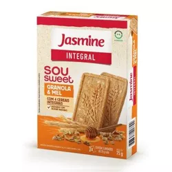 SOU SWEET GRANOLA & MEL INTEGRAL JASMINE 75 G - PADRÃO FONZAR