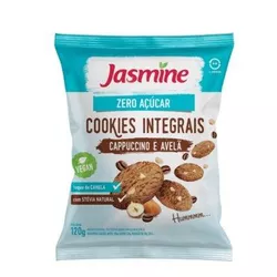 COOKIES CAPPUCCINO & AVELA ZERO AÇUCAR JASMINE 120... - PADRÃO FONZAR