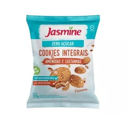 COOKIES AMENDOAS E CASTANHAS ZERO AÇUCAR JASMINE 1... - PADRÃO FONZAR
