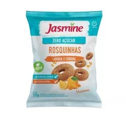 ROSQUINHA LARANJA E CENOURA ZERO AÇUCAR JASMINE 12... - PADRÃO FONZAR