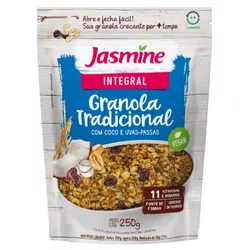 GRANOLA TRADICIONAL INTEGRAL JASMINE 250 G - PADRÃO FONZAR