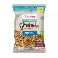 GRANOLA TRADICIONAL JASMINE ZERO AÇUCAR JASMINE 85... - PADRÃO FONZAR