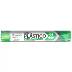 SACO PLÁSTICO PARA ALIMENTOS 2 LITROS - 19.5 X 34C... - PADRÃO FONZAR