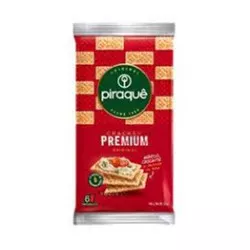 BISCOITO PIRAQUÊ PERSONAL CRACKER PREMIUM ORIGINAL... - PADRÃO FONZAR