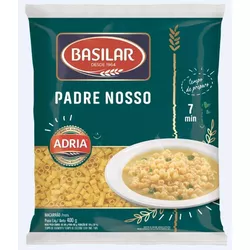 MACARRAO BASILAR SEMOLADO PADRE NOSSO 400 G - PADRÃO FONZAR