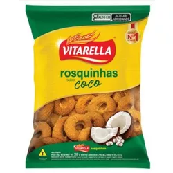 ROSQUINHA VITARELLA COCO 300 G (4842) - PADRÃO FONZAR