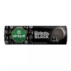 BISCOITO PIRAQUÊ MALTADO BLACK 132 G - PADRÃO FONZAR