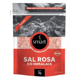 SAL ROSA DO HIMALAIA GROSSO 1 KG G SMART - PADRÃO FONZAR