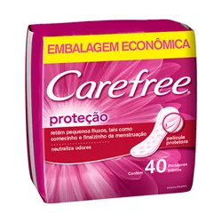 PROTETOR DIÁRIO CEREFREE COM PERFUME 40 UNIDADES - PADRÃO FONZAR