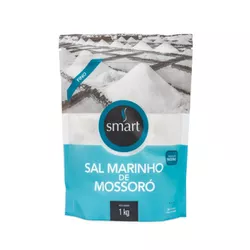 SAL MARINHO MOIDO 1 KG SMART - PADRÃO FONZAR