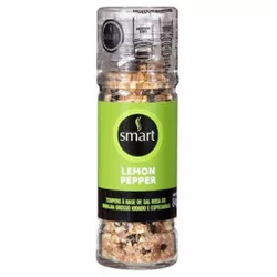 TEMPERO LEMON PEPPER C/ MOEDOR 84 G SMART - PADRÃO FONZAR