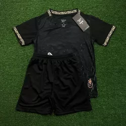 Conjunto Infantil Botafogo Away II 24/25 - Preto/ ... - CATALOGO