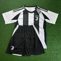Conjunto Infantil Juventus 24/25 Branca/ Preta - I... - CATALOGO