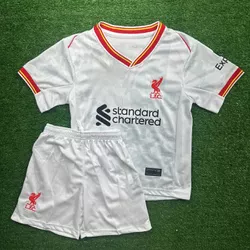 Conjunto Infantil Liverpool Third III 2024/25 - IN... - CATALOGO