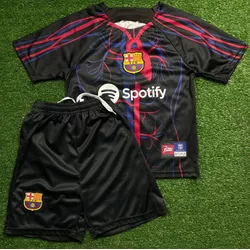 Conjunto Infantil Barcelona Edição Especial - 2024... - CATALOGO