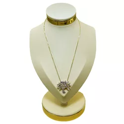 Colar Árvore da Vida Semijoia Ouro - L3-404759-170 - GAROA SEMIJOIAS