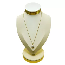 Colar Com Pérola Semijoia - L4-823185-80 - GAROA SEMIJOIAS