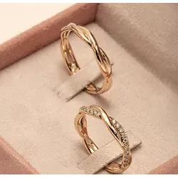 Par de Alianças Aspen 18K - ASP-2MM-18K - Gerlu Joias