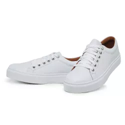 Tênis Sapatênis Casual Feminino Sola Alta Liso - GH CALÇADOS