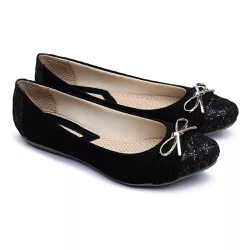 Sapatilha Feminina Renda Nobuck - GH CALÇADOS
