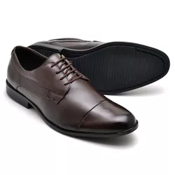 Sapato Social Couro Masculino - GH CALÇADOS