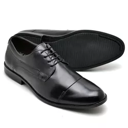 Sapato Social Couro Masculino - GH CALÇADOS